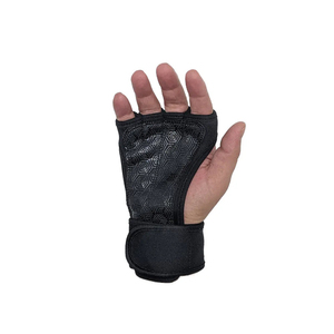 Premium CrossFit Training Gloves Breathable <b>Half</b> Finger Gym Fitness Weightlifting Polyester Lightweight Anti <b>Slip</b> Grip Palm - Product Image 2