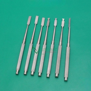 Juego de martillos y cinceles óseos Stille Osteotome, instrumentos ortopédicos manuales con mango de acero y fibra, punta de acero inoxidable - Product Image 6