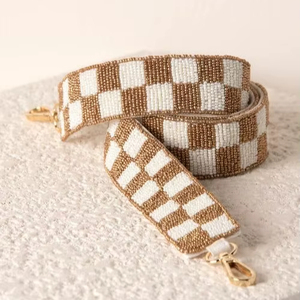 Nouvelle conception, accessoires mobiles personnalisés faits à la main avec perles, perles de rocaille, sac à main, sac de jour de match, sangle de sac en provenance d'Inde - Product Image 1