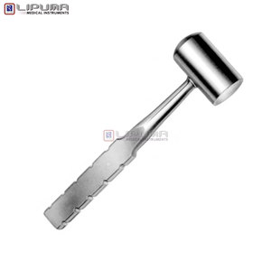 Maillets chirurgicaux orthopédiques Cottle 30mm 240g 18.5cm, instruments médicaux à commande manuelle pour la chirurgie osseuse, pour grossistes - Product Image 4