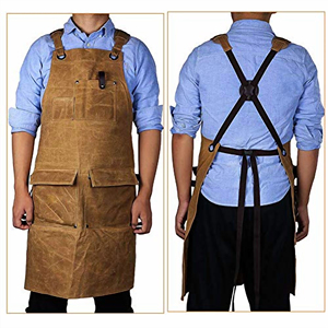 Heavy Duty Mechanic <b>Apron</b> Wholesale High Quality Workwear Custom Logo ODM 2026 New Arrive - Product Image 4