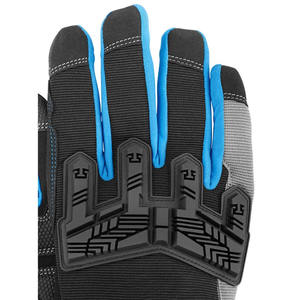 Guantes Mecánicos de Cuero Sintético Resistentes a Impactos, Suaves y Cómodos, con Inyección de TPR, Resistentes a la Abrasión - Product Image 2
