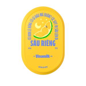 Vinamilk-Crème glacée-Durian-Emballage 870ml par boîte X 4 boîtes par carton - Product Image 1