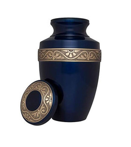 Urnas Decorativas Modernas Hechas a Mano de la Mejor Calidad para Cenizas de Adultos, Uso Funerario y de Entierro para Hombres y Mujeres - Product Image 1