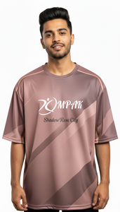 Camiseta de Manga Corta para Hombre, Estilo Urbano Informal, Sublimada, Talla Grande, Corte Regular, Moderna, Ecológica, Transpirable, de Poliéster/Algodón - Product Image 2