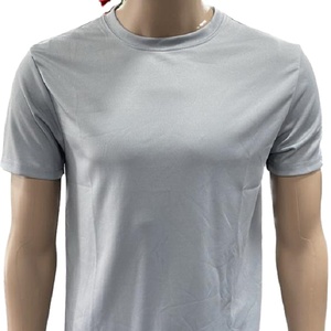 Camisetas de Hombre 100% Algodón, Tejidas, Transpirables, Lisas, Bordadas, de Alta Calidad, Colores y Tallas Personalizadas, Fabricante, Mayorista - Product Image 3