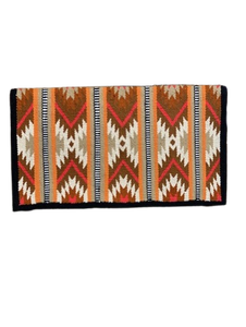 Fabricante de mantas para sillas de montar occidentales, almohadilla de lana para silla de montar, tamaño personalizado, fabricante de exportación para equitación de rodeo - Product Image 3