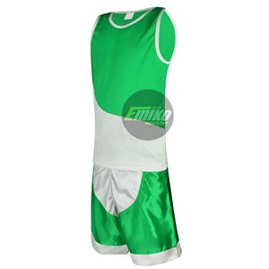 Conjunto de Camiseta y Pantalones Cortos de Boxeo para Entrenamiento de Lucha, Práctica de Artes Marciales, Sesiones de Gimnasio, Ropa Deportiva, Conjunto a Juego, Kit de Boxeo Personalizado - Product Image 2
