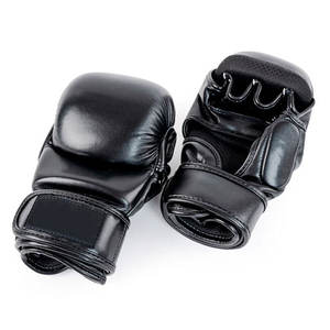 Gants de boxe avec support de poignet, vente en gros, personnalisables, OEM, gants MMA, best-sellers, gants de combat pour arts martiaux mixtes - Product Image 2