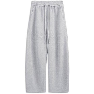 Wholesale Reasonable Price Breathable <b>Winter</b> Mid Waist <b>Women</b> Flare <b>Trousers</b> Casual Eco-Friendly Polyester/Cotton Customizable - Product Image 5