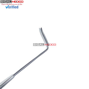 Retractores Mandibulares de 20 cm, Instrumento Quirúrgico Oral Maxilofacial Profesional Manual, Herramienta Dental de Acero Inoxidable con Certificación CE - Product Image 5