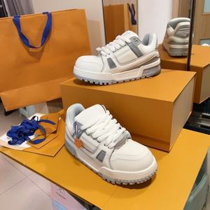 Zapatillas Casuales de Diseñador de Moda con Logotipo, Zapatos para Caminar a la Moda, de Alta Calidad, Varias Series, de Cuero Vacuno con Cordones - Product Image 2