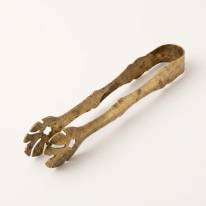 Gold-Plated Talon Ice Tongs Professional Stainless Steel Eagle Claw Serving Tongs For Home Bar Cocktail Parties And High Tea - Product Image 3