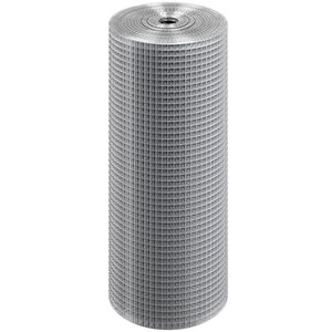 Rouleau de grillage galvanisé à chaud de calibre 19, 1/2 pouce, 24 pouces x 100 pieds, grillage pour poulailler, maille métallique - Product Image 2