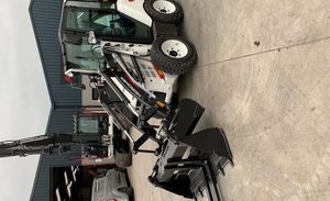 รถตักล้อยางไฮโดรมีค HMK62SS ปี 2022 ใหม่/มือสอง รถแบคโฮและรถตักขนาดเล็ก 3 ตัน พร้อมเครื่องยนต์เพอร์กินส์และปั๊มไฮดรอลิกแบบลูกปืน - Product Image 2