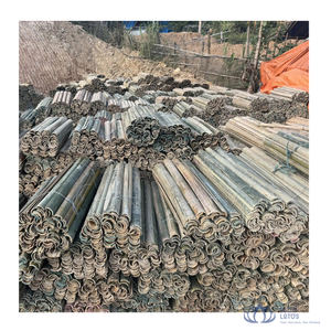 [HAUTE QUALITÉ] |   Bâtons de bambou bruts fendus pour artisanat, bricolage, tissage, clôture, décoration, matériau de construction – Vietnam - Product Image 1