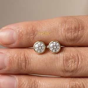 Pendientes de Oro Sólido de 14K con Diamantes Naturales en Corte Pera, Certificados por IGI, Juego de Pendientes de Lujo para Mujer - Product Image 4