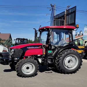รถแทรกเตอร์ล้อเดียว Lovol M754 มินิ 50-80 แรงม้า เกียร์ 4WD มอเตอร์ขับเคลื่อน เครื่องจักรกลการเกษตร ปั๊ม เกียร์บ็อกซ์ - Product Image 1