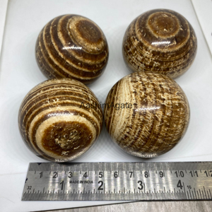 Sphère de cristal d'aragonite naturelle en gros, boule de pierre précieuse polie pour la guérison, la décoration intérieure, la méditation, fabricant OEM - Product Image 6