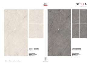 Azulejos de Porcelana de Lujo para Interiores con Acabado Brillante, Tamaño 60x120cm 600x1200mm 24x48 Pulgadas, para Uso Residencial y Comercial - Product Image 2