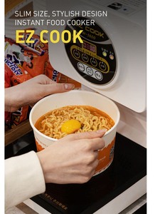 หม้อหุงราเมน EZ COOK IH5600 ต้มบะหมี่ได้ใน 4 นาที สำหรับมืออาชีพ ปรุงอาหารได้เร็วขึ้น ควบคุมแบบดิจิตอล หม้อหุงอเนกประสงค์ ใช้งานได้อย่างมั่นใจ - Product Image 6
