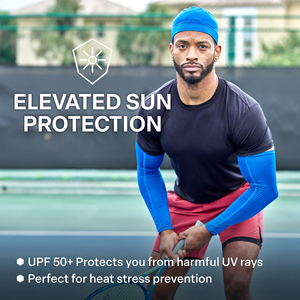 Mangas de Alta Calidad con Protección UV, Mangas Refrigerantes para Deportes, Correr, Ciclismo, Entrenamiento, Fitness, Cómodas y Elásticas - Product Image 3