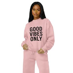 Sudadera casual para mujer con cuello alto, manga larga, color sólido, forro polar, de alta calidad, transpirable y de secado rápido. - Product Image 1