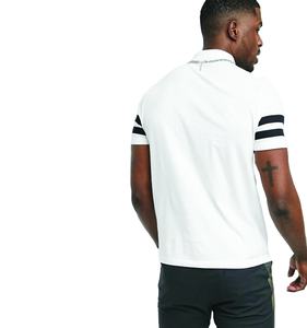 Polo con estampado de logotipo personalizado para hombre, diseño de alta calidad, 100% algodón, tejido suave, estilo lujoso - Product Image 2