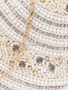 Sac à main unisexe personnalisé avec logo 2025, pochette bandoulière de créateur, sac de luxe tendance multicolore de forme rectangulaire pour soirée - Product Image 4