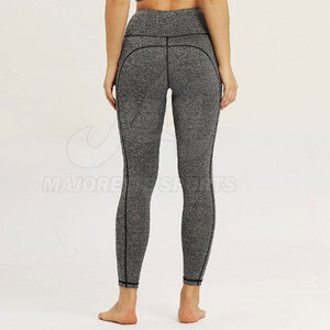 Vêtements de sport doux et de qualité supérieure pour femmes, ensemble de yoga avec broderie personnalisée, prix unique, design unique pour la meilleure vente - Product Image 6