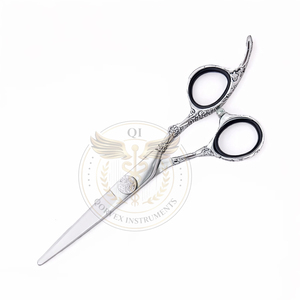 Professional Hairdressing Scissors <b>Set</b> Made from High-Quality Stainless Steel <b>Barber</b> Cutting & Thinning Shears - Product Image 4