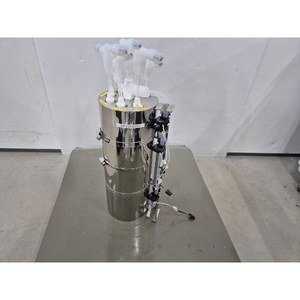 ถังตัวทำละลาย RF3หน้าจอ1ถังเก็บตัวทำละลายสารเคมีที่ใช้เป็นชิ้นส่วนอุปกรณ์เซมิคอนดักเตอร์รุ่นเก่า - Product Image 4
