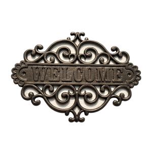 Plaque de signalisation de Style traditionnel de haute qualité pour la maison porte d'hôtel conception personnalisée vente en vrac en laiton ABS matériel plaque de signalisation inde - Product Image 1