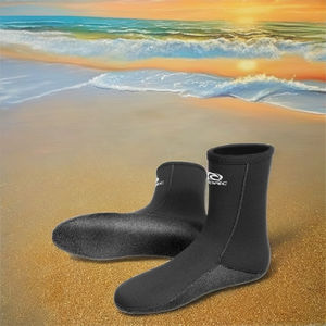 Calcetines de Agua de Neopreno, Botas de Playa Impermeables, 3mm 5mm, Antideslizantes, Calzado de Traje de Neopreno, Antiempañamiento, a Prueba de Arena, Equipo de Buceo - Product Image 2