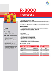 Pegamento adhesivo de aceite brillante de grado industrial más vendido de la fábrica para mejorar el líquido de la carpintería directamente de la fábrica - Product Image 6