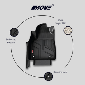 2023 + MG RX5 Alfombrillas de coche personalizadas de alta calidad para todo tipo de clima Inodoro antideslizante por material TPE de fabricante Premium confiable - Product Image 4