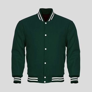 Custom Adult and Youth Coated Canvas <b>letter</b> <b>men</b> <b>Jacket</b> Windproof Breathable Plain Blank Custom Colors & Logo - Product Image 3