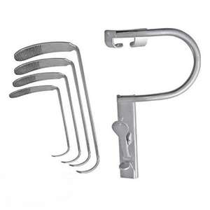 MEDZORA SURGICAL Ensemble de rétracteurs buccaux manuels Davis en acier, kit de chirurgie ORL, outils de qualité supérieure et premium, certifié CE ISO13485 - Product Image 4