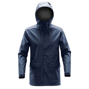 Rain <b>Jacket</b> With <b>Packable</b> Design And Waterproof Material For Hiking Camping Rain <b>Jacket</b> For Men Suitable For Daily Use - Product Image 3
