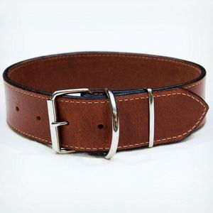Collar de cuero serie Monarch para marcas privadas premium de productos para mascotas de Divine International - Product Image 2