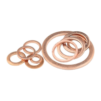 Arandela de Cobre de Alta Resistencia con Excelente Resistencia al Calor para Aplicaciones Automotrices, Industriales y Eléctricas