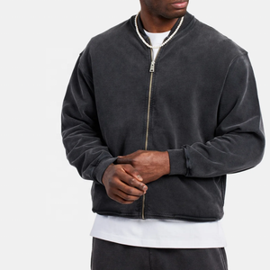 Envío Rápido Conjunto Deportivo de Forro Polar con Cierre Completo para Hombre, Chaqueta y Pantalones, Dos Piezas, Ropa Deportiva Casual de Calle, Venta al Por Mayor - Product Image 3