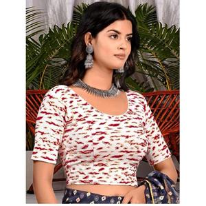 New Arrival Eye <b>Catching</b> Plus Size Blouse for Women Wear in All Occasion Buy Direct From Supplier at Low Price - Product Image 1