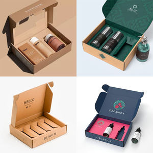 Custom <b>Large</b> Brown Corrugated <b>Box</b> For Mobile Phone Packaging Wholesale Cardboard Shipping Cartons - Product Image 5