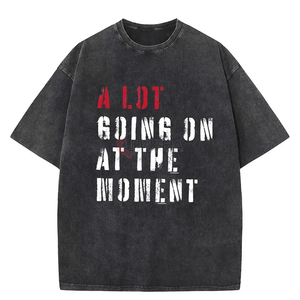 Camiseta Oversize Personalizada para Hombre, 100% Algodón, Estilo Urbano, Manga Corta, Anti-Pilling, Calidad Premium, con Estampado de Marca - Product Image 3