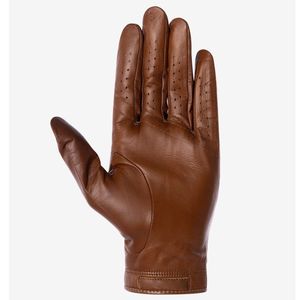 Good Quality Men Golf Gloves Lightweight Waterproof Adjustable Wrist <b>Strap</b> Hook Loop Closure Fully Customized Sheepskin Latest - Product Image 3