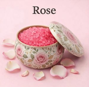 Sel de bain naturel écologique de l'Himalaya, cristaux minéraux de spa, huile essentielle, soulagement profond du stress, revitalisation de la peau - Product Image 3