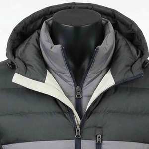 Nouvelle arrivée, veste pour homme en promotion, matière fraîche, couleur élégante, veste d'hiver, prix compétitif, doudounes pour homme avec étiquette. - Product Image 4
