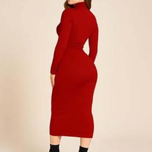 Robe polo décontractée pour femme - Coupe sportive et décontractée - Robe en coton piqué à manches courtes avec logo personnalisé - Product Image 4