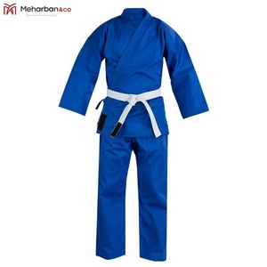 XXL ชุดกีฬา Unisex ออกแบบเองชุดศิลปะการต่อสู้คาราเต้หนักโลโก้ของตัวเองหลายสีผู้ใหญ่บริการ OEM ที่มีอยู่ - Product Image 5